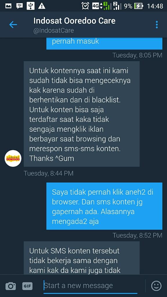 IM3 INDOSAT OOREDOO Hobi Mencuri Pulsa Pelanggan 