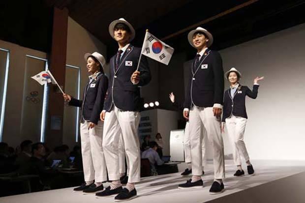 Ini negara dengan seragam terkece di Olimpiade Rio 2016