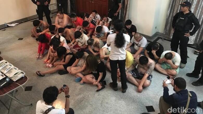 31 WNA yang Digerebek di Green Garden Telah Dibuntuti Selama 2 Pekan