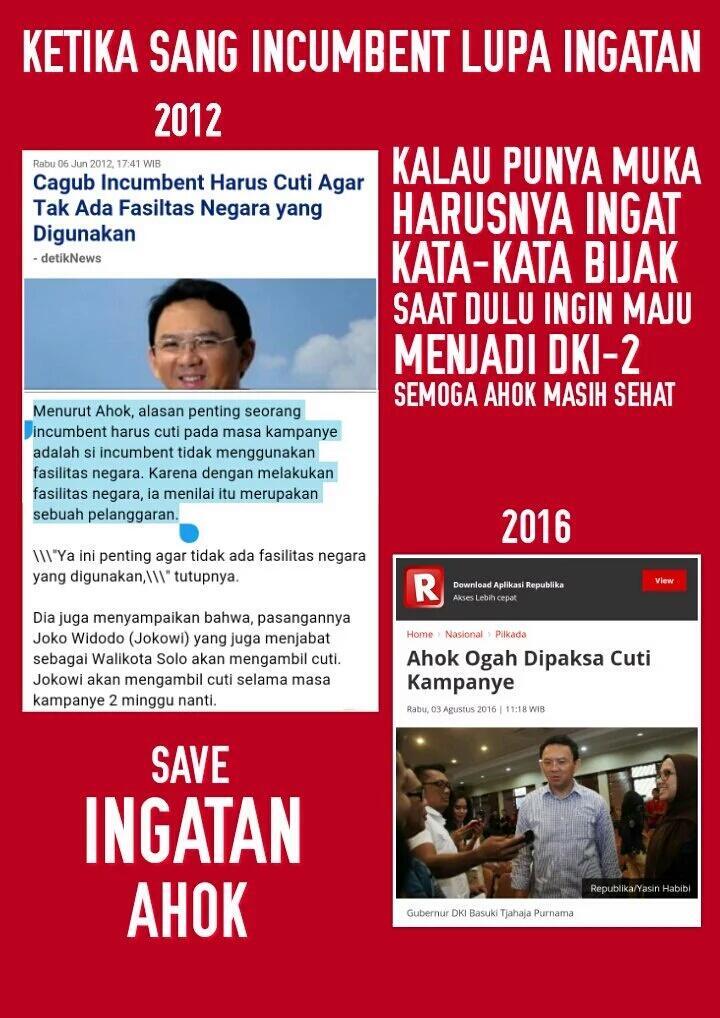 Tak Pernah Konsisten, PDIP: Sikap Ahok Seperti Bajaj