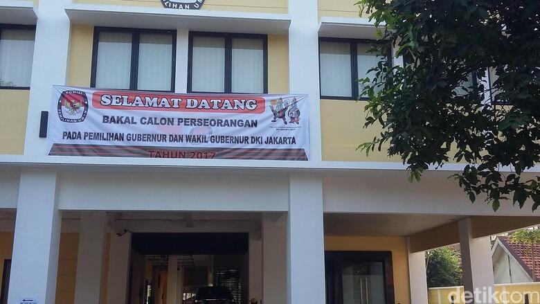 Dikawal 10 Ribu Pendukung, Pasangan Ini Siap Daftar Pilgub DKI Jalur Independen
