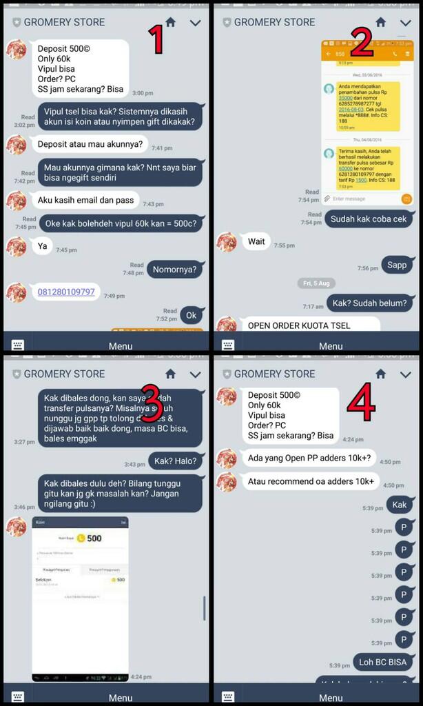 KASUS PENIPUAN LAGI (HELP!!!) nolongin temen