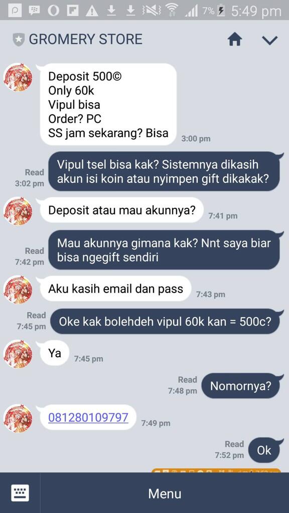 KASUS PENIPUAN LAGI (HELP!!!) nolongin temen