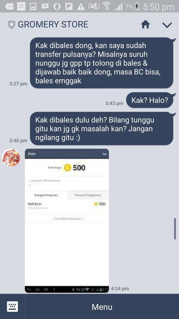 KASUS PENIPUAN LAGI (HELP!!!) nolongin temen