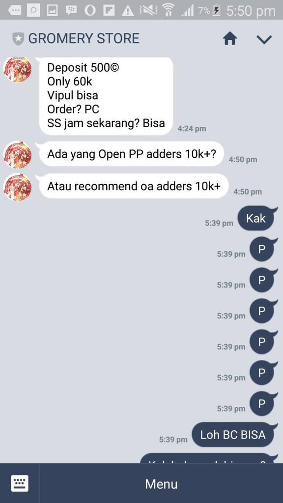 KASUS PENIPUAN LAGI (HELP!!!) nolongin temen