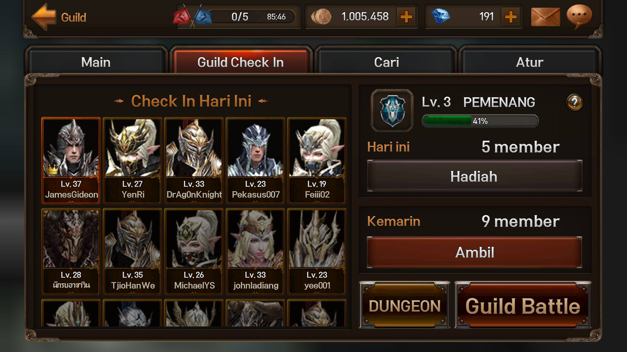 Guilds join. Guilds join