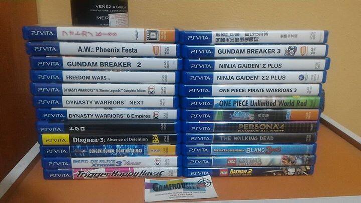Arena Barter Game Playstation Vita (ORI) - Part 3