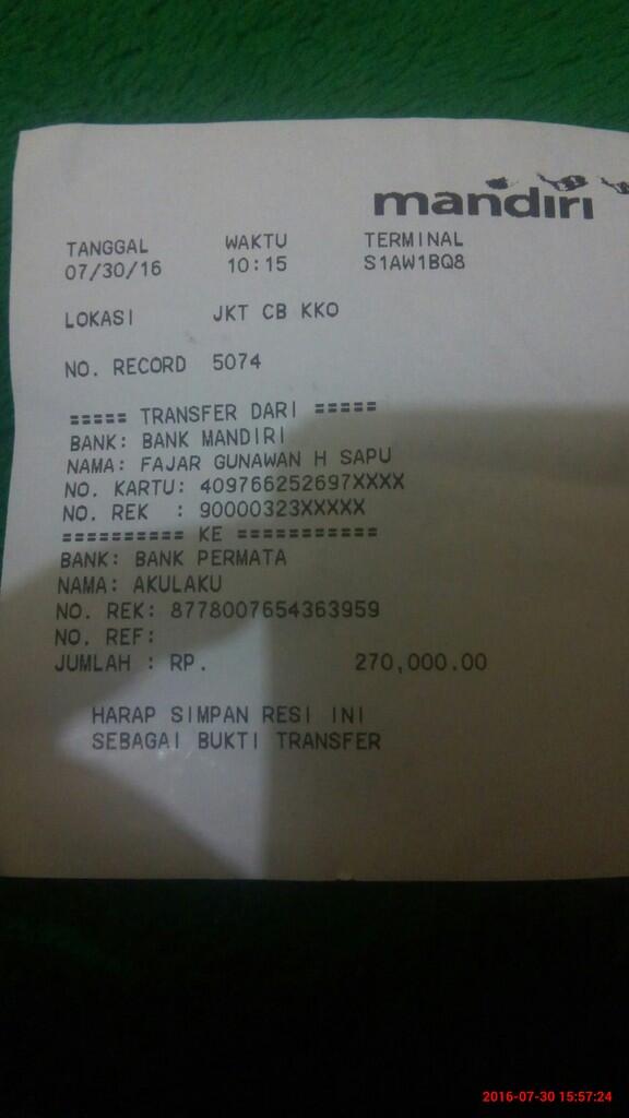 akulaku, aplikasi online berbelanja kredit tanpa kartu kredit. MENGECEWAKAN