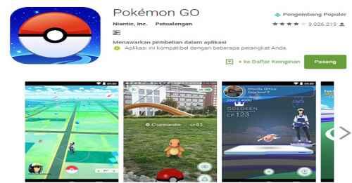 Pokemon Go Resmi Hadir di Indonesia