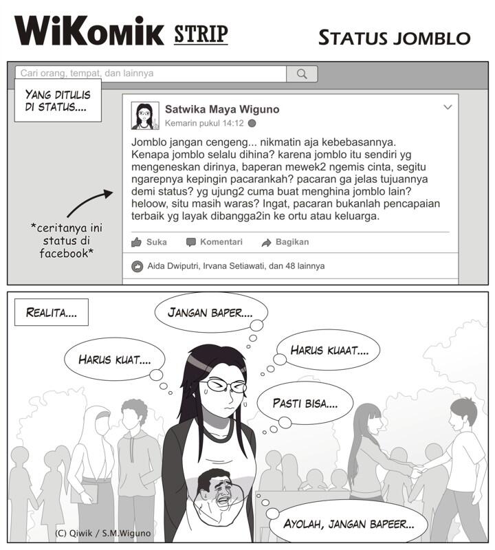 &#91;Komik&#93; Wikomik Strip