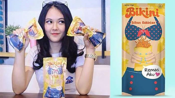 Produsen Snack Bikini Bisa Dikenakan Pasal Berlapis, Termasuk UU Pornografi