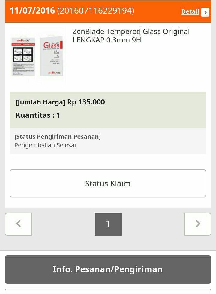 resi jne fiktif, 3 minggu baru ketahuan (surat pembaca ke 5)