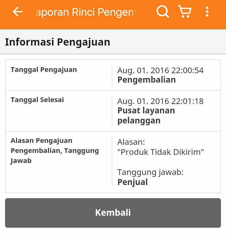 resi jne fiktif, 3 minggu baru ketahuan (surat pembaca ke 5)