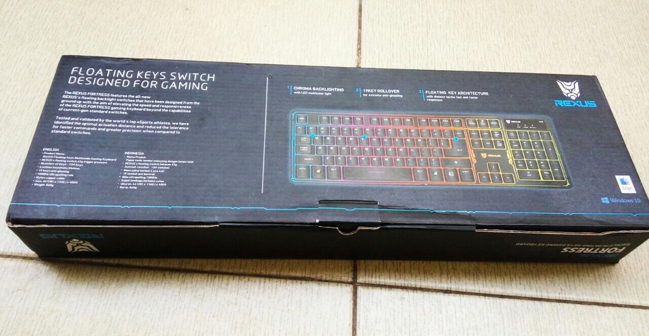 REVIEW REXUS K9 FOTRESS