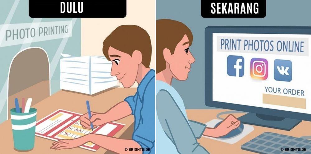 (generasi 90-an) Beda Memotret Zaman Dulu dan Sekarang