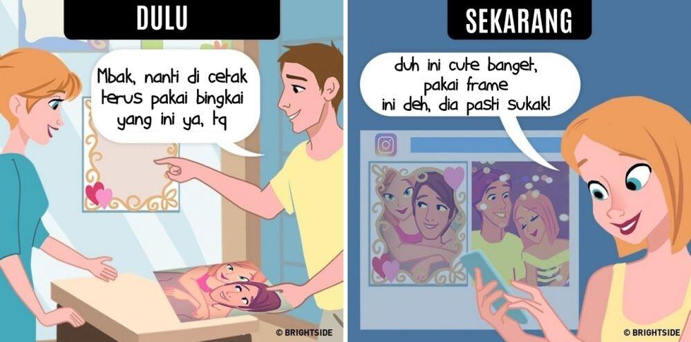 (generasi 90-an) Beda Memotret Zaman Dulu dan Sekarang
