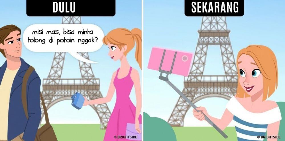 (generasi 90-an) Beda Memotret Zaman Dulu dan Sekarang