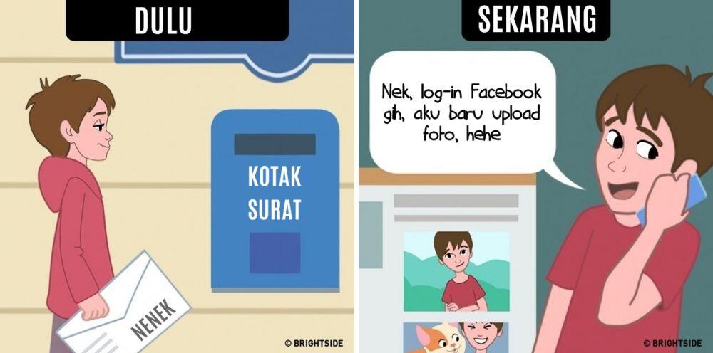 (generasi 90-an) Beda Memotret Zaman Dulu dan Sekarang