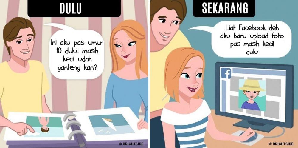 (generasi 90-an) Beda Memotret Zaman Dulu dan Sekarang