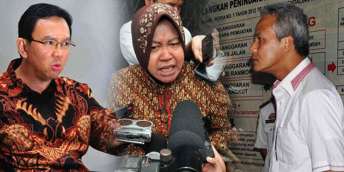 Gengsi jadi wagub, Ahok tolak dipasangkan dengan Risma