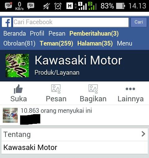 ⚠WAJIB DIBACA⚠ ngakaknya anak FB di begoin &quot;SAYA PENGEN MOTOR NINJA&quot; .... TOLOL ABIS