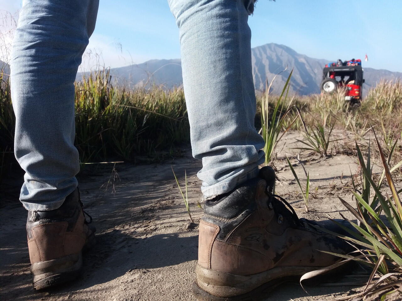 SEMERU DAN BROMO. Terimakasih Mas Pras...