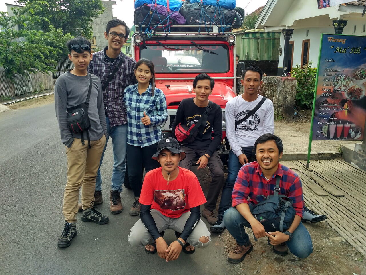 SEMERU DAN BROMO. Terimakasih Mas Pras...