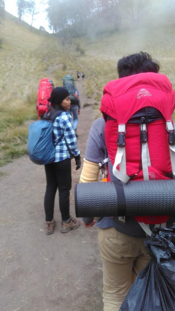 SEMERU DAN BROMO. Terimakasih Mas Pras...