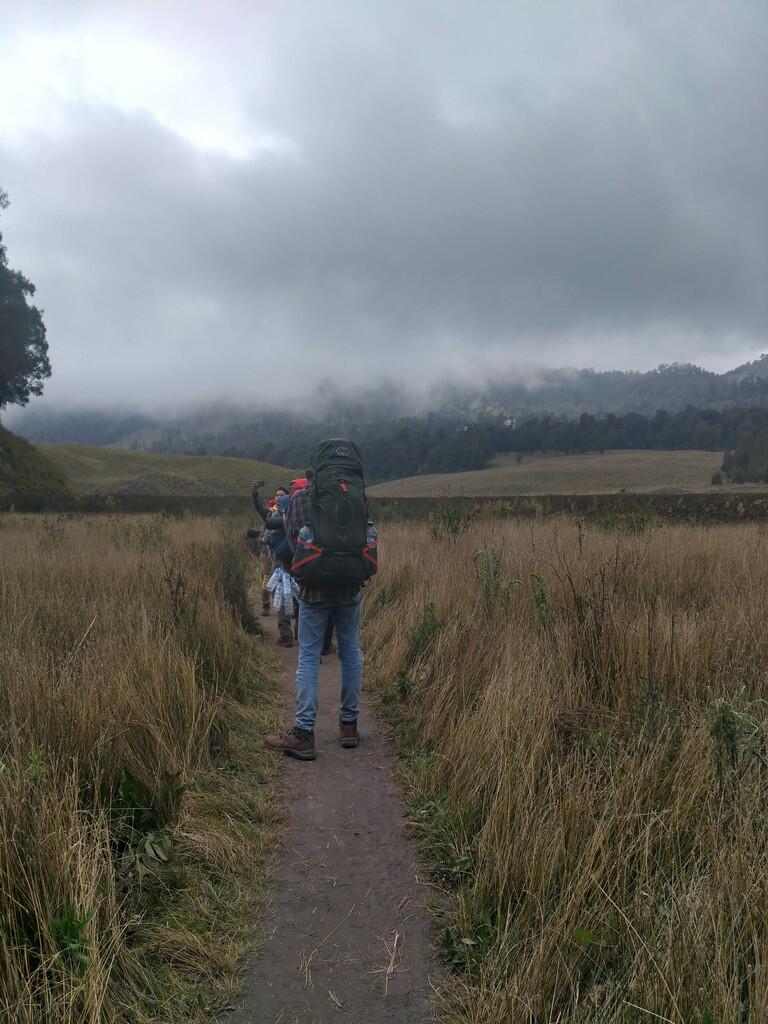 SEMERU DAN BROMO. Terimakasih Mas Pras...