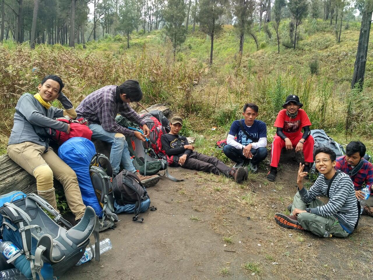 SEMERU DAN BROMO. Terimakasih Mas Pras...