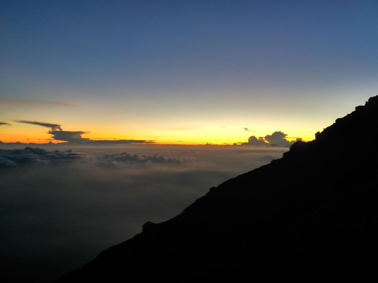 SEMERU DAN BROMO. Terimakasih Mas Pras...