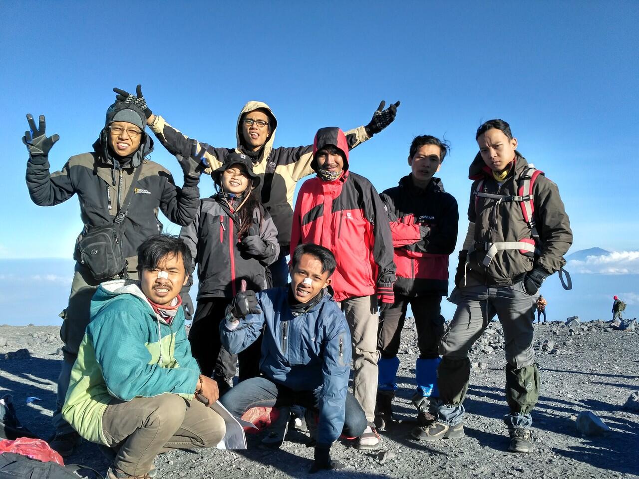 SEMERU DAN BROMO. Terimakasih Mas Pras...