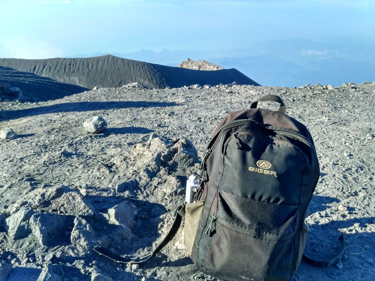 SEMERU DAN BROMO. Terimakasih Mas Pras...