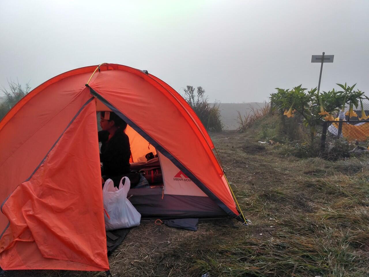 SEMERU DAN BROMO. Terimakasih Mas Pras...
