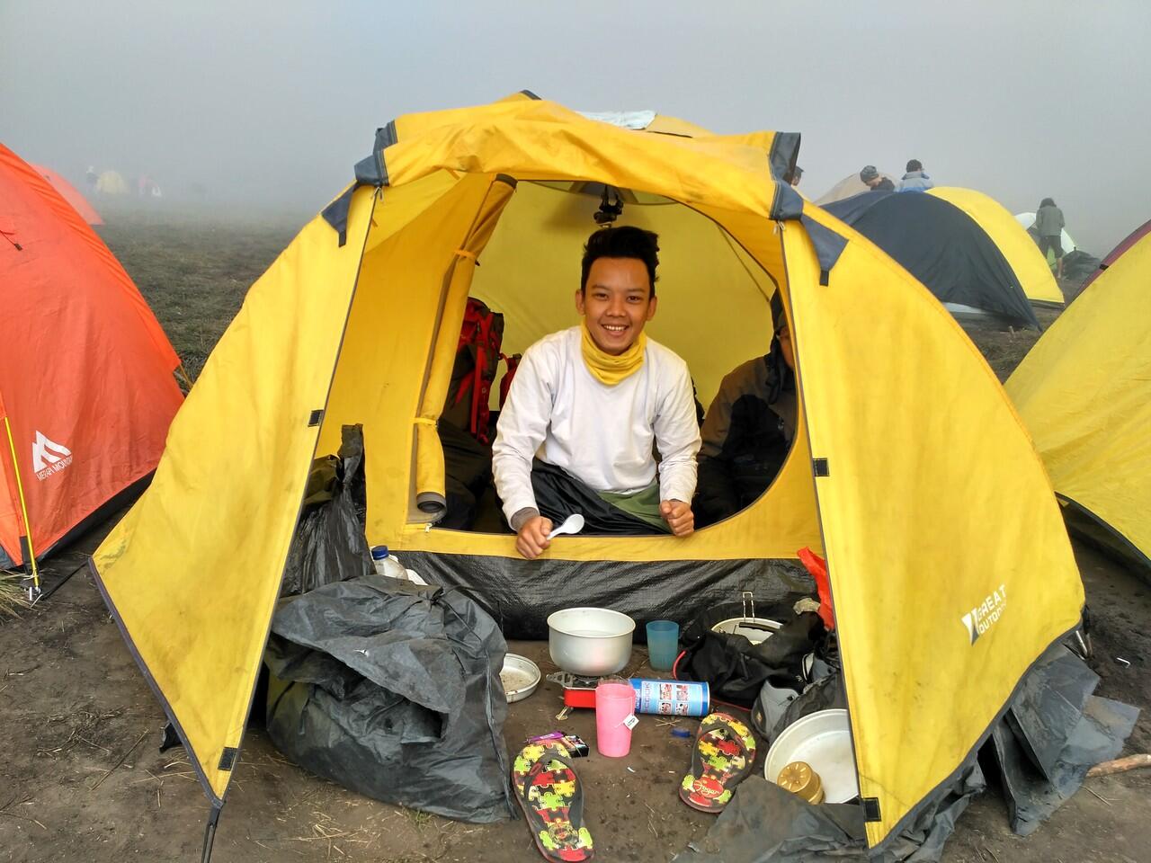SEMERU DAN BROMO. Terimakasih Mas Pras...
