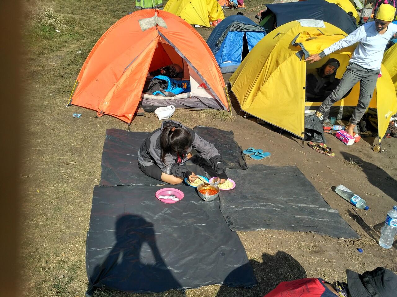 SEMERU DAN BROMO. Terimakasih Mas Pras...