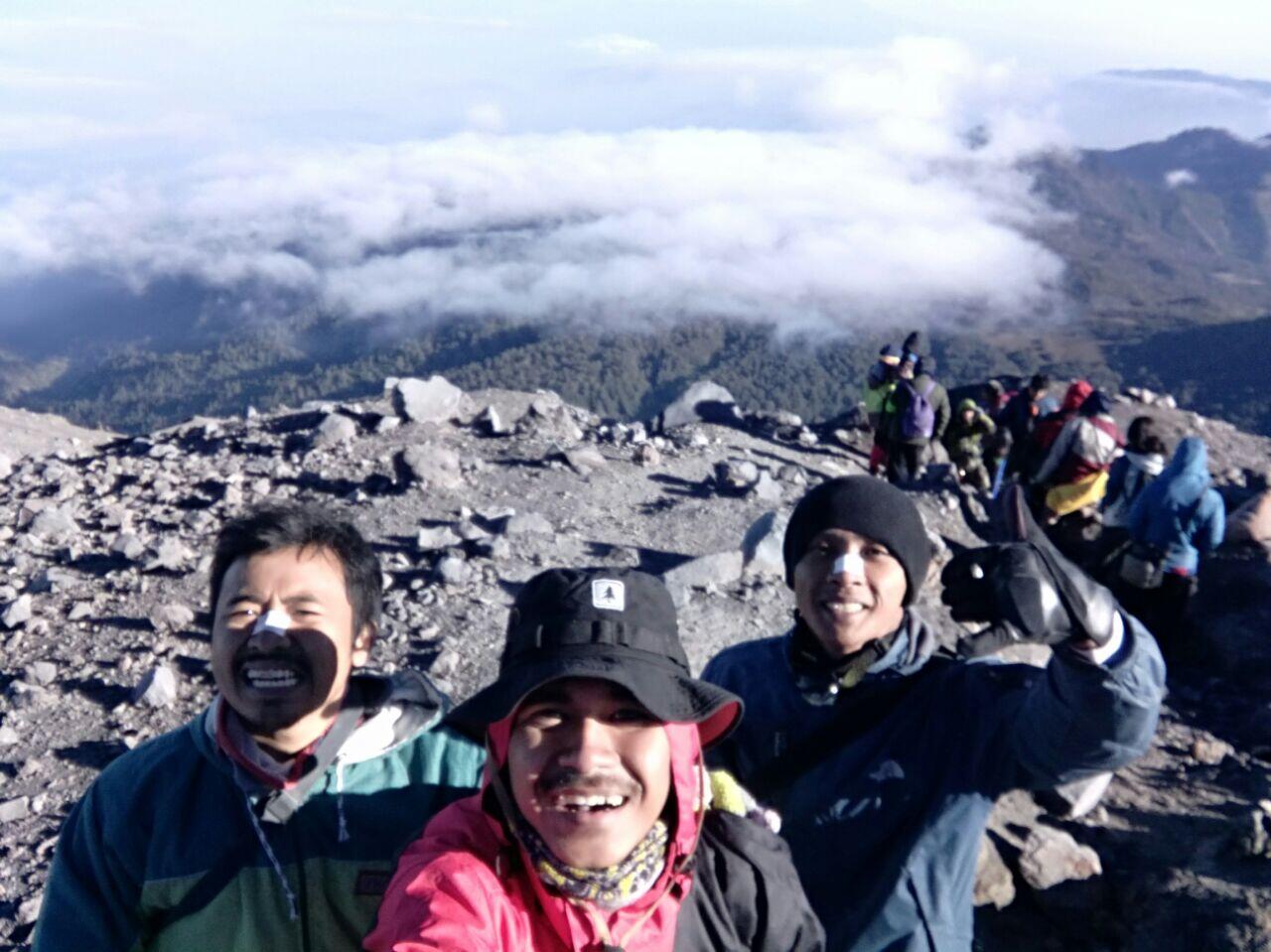 SEMERU DAN BROMO. Terimakasih Mas Pras...