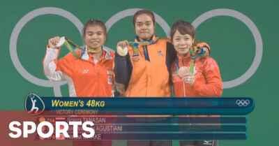 Angkat Besi Sumbang Medali Pertama Indonesia di Olimpiade Rio 2016