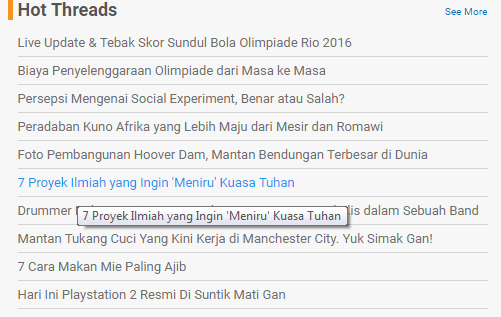 7 Proyek Ilmiah yang Ingin 'Meniru' Kuasa Tuhan