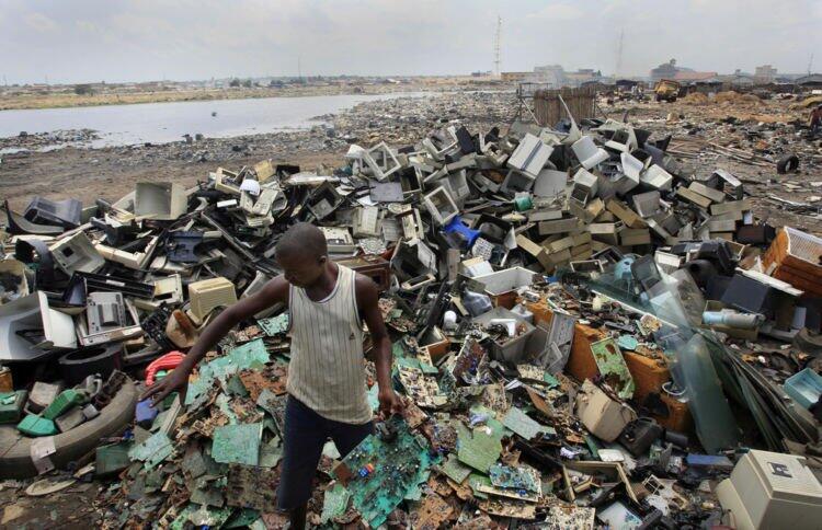 Udah Tahu Belum Kemana Berlabuhnya Sampah Elektronik Dunia?