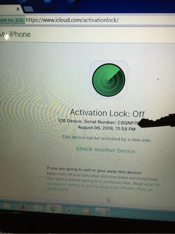 Lost icloud