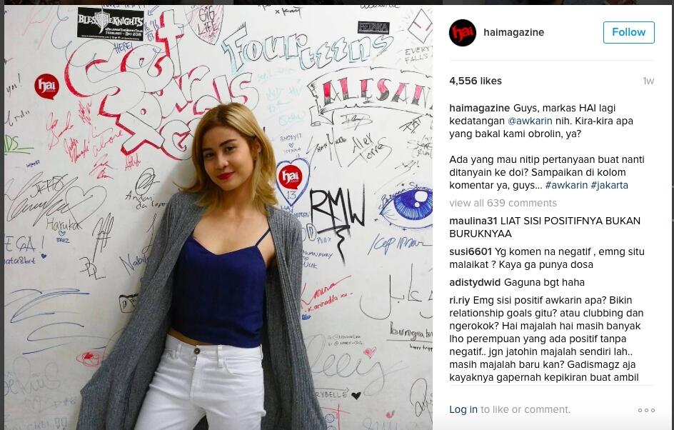 KETIKA AWKARIN BERTEMU KYLIE JENNER (HOT GAN!)