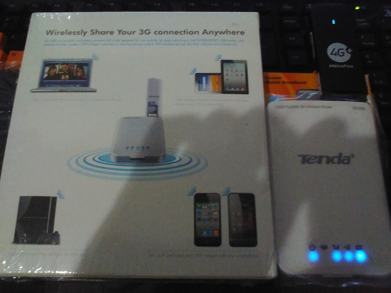 &#91;REVIEW&#93; Tenda 3G150B 150Mbps portable wireless router! 