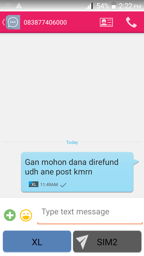 Rekber Q-bank kemana ya gan? duit ane blom da kabar