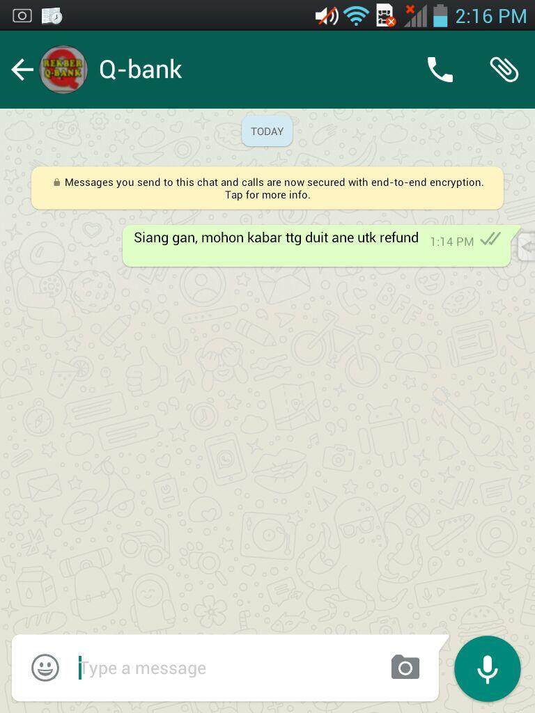 Rekber Q-bank kemana ya gan? duit ane blom da kabar