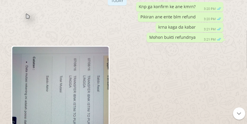 Rekber Q-bank kemana ya gan? duit ane blom da kabar