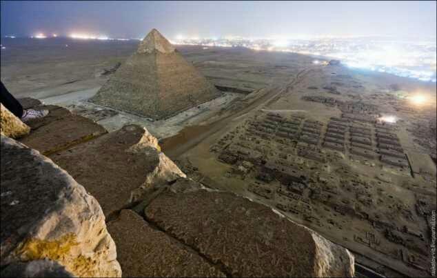10 Foto Pemandangan Dari Atas Landmark Dunia 