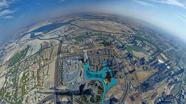 10 Foto Pemandangan Dari Atas Landmark Dunia 