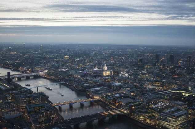 10 Foto Pemandangan Dari Atas Landmark Dunia 