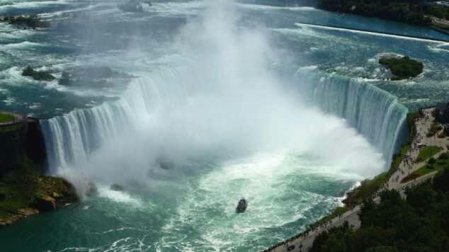 10 Foto Pemandangan Dari Atas Landmark Dunia 